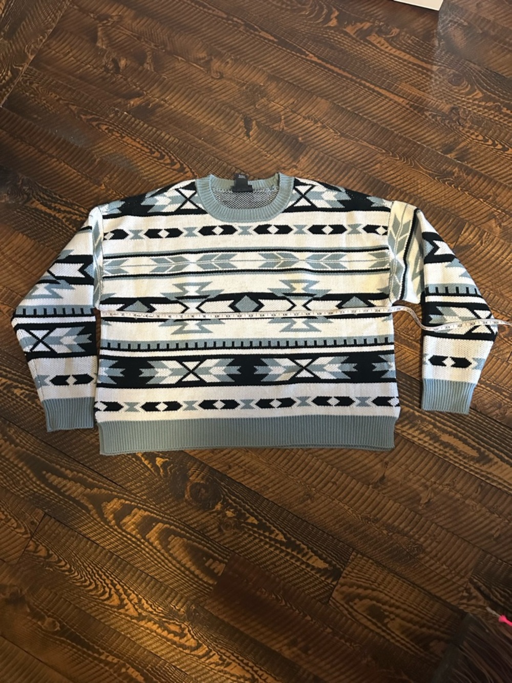 Wrangler Women’s Aztec Crewneck Sweater